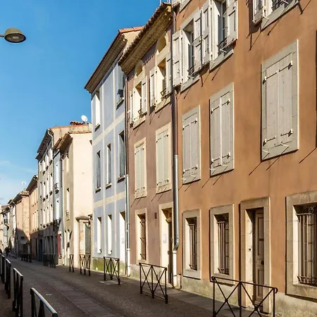 El King - Central - Tout A Pied - Wifi -Netflix Carcassonne Extérieur photo