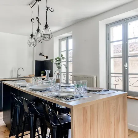 El King - Central - Tout A Pied - Wifi -Netflix Carcassonne Extérieur photo